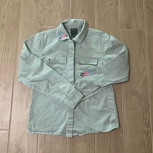 Disney Her Universe Raya and the Last Dragon Women’s Button Down Shacket